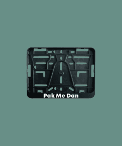 Pak me dan kentekensticker