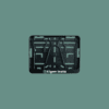 Instagram plate holder sticker