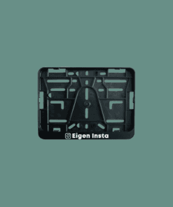 Instagram plate holder sticker