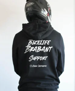 Bikelife Brabant support hoodie