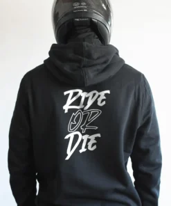 Ride or die hoodie